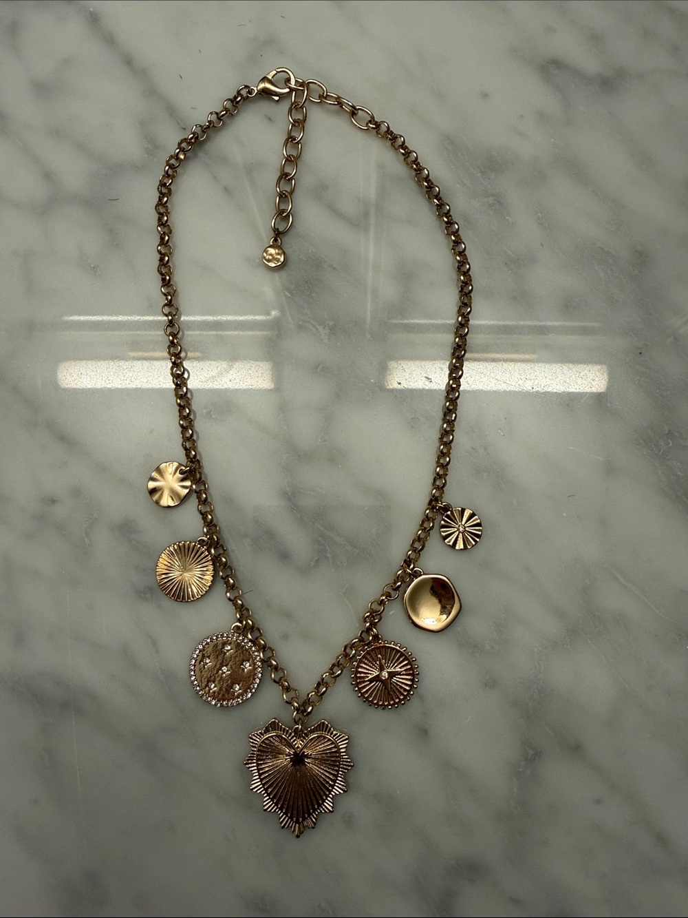 Heart Charm Necklace